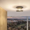 Ribag Vior Plafón LED oro arena 40° 2.700K