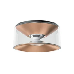 Ribag Vior Plafón LED oro rosa 60° 3.000K