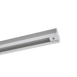 Riel eléctrico Lindby Linaro, 2 m, blanco, sistema de riel monofásico
