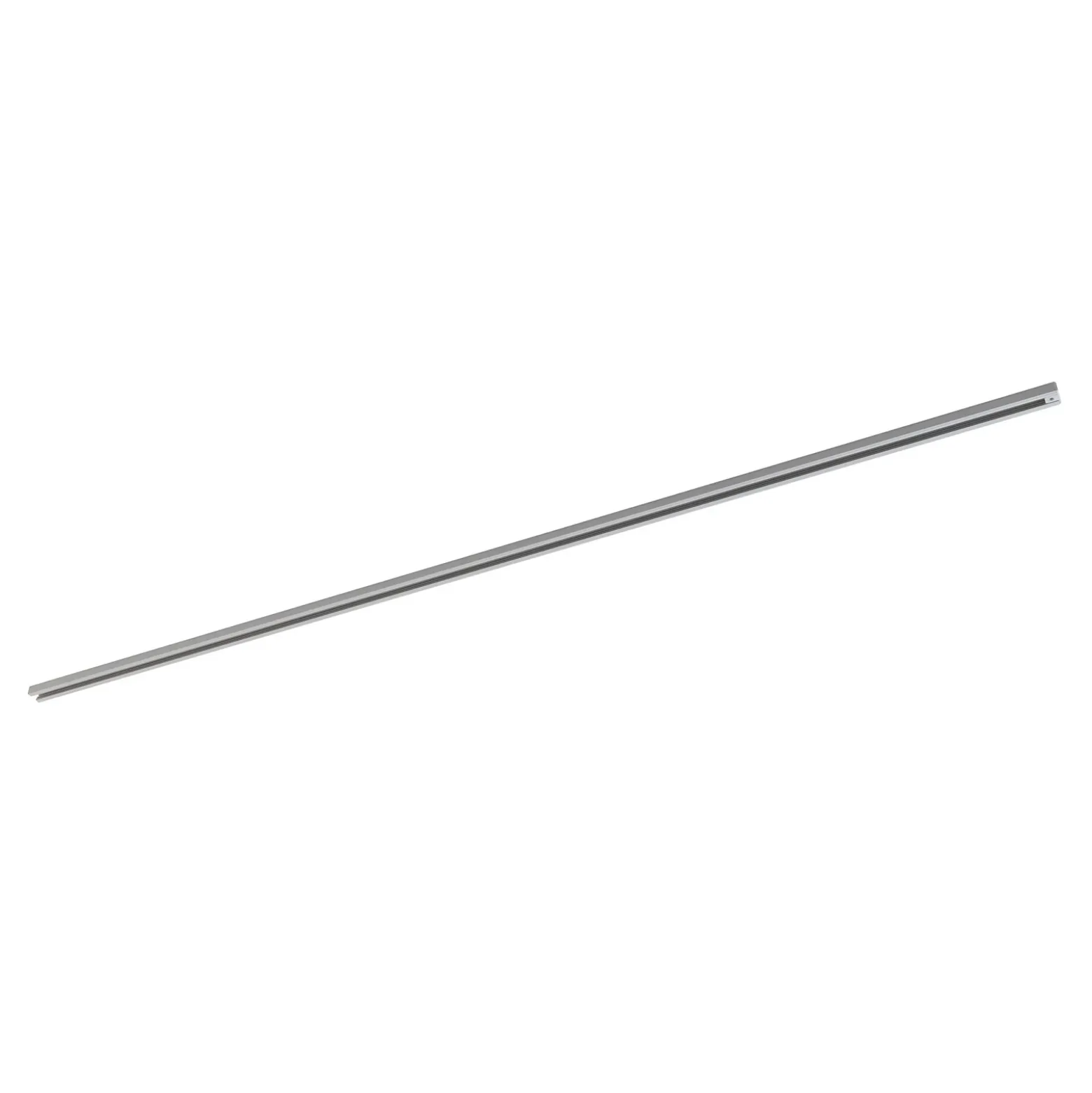 Riel eléctrico Lindby Linaro, 2 m, blanco, sistema de riel monofásico