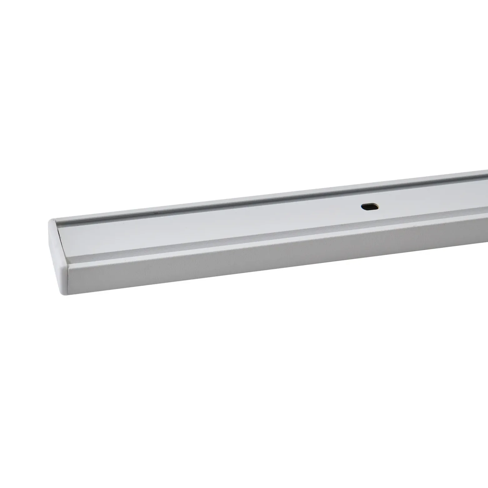 Riel eléctrico Lindby Linaro, 2 m, blanco, sistema de riel monofásico