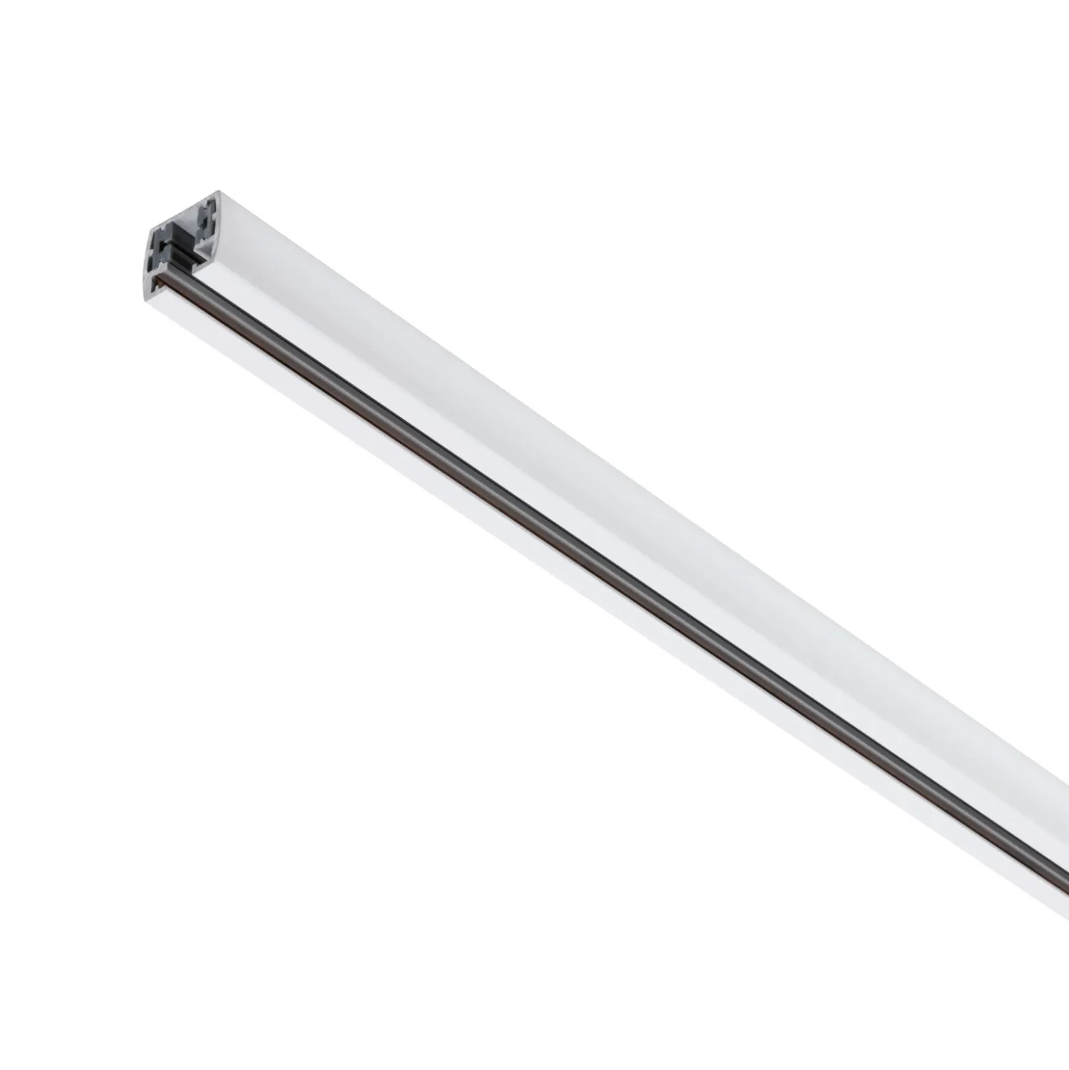 Riel eléctrico Paulmann URail, blanco señal, longitud 1 m, aluminio