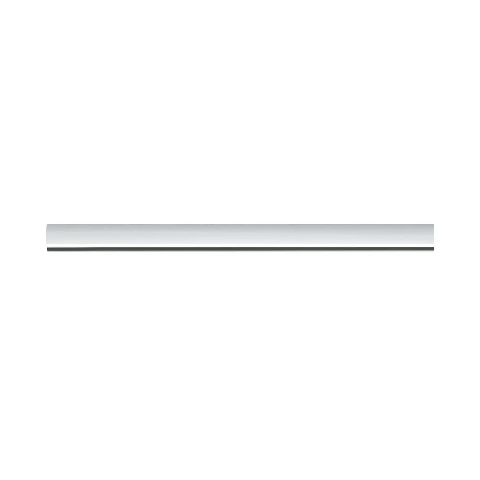 Riel eléctrico Paulmann URail, blanco señal, longitud 1 m, aluminio