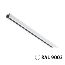 Riel eléctrico Paulmann URail, blanco señal, longitud 1 m, aluminio