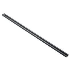 Riel Linaro de Lindby, 1 m, negro, sistema de riel monofásico