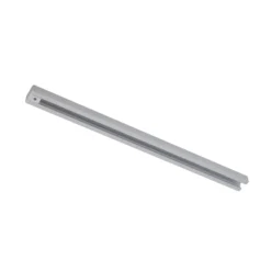 Riel Lindby Linaro, 50 cm, blanco, sistema de riel monofásico