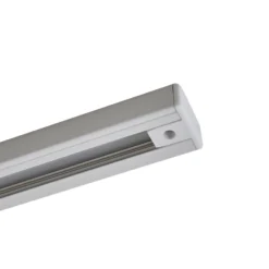 Riel Lindby Linaro, 50 cm, blanco, sistema de riel monofásico