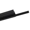 Riel Lindby Linaro, 50 cm, negro, sistema de riel monofásico