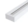 Riel monofásico Track en blanco, 100 cm