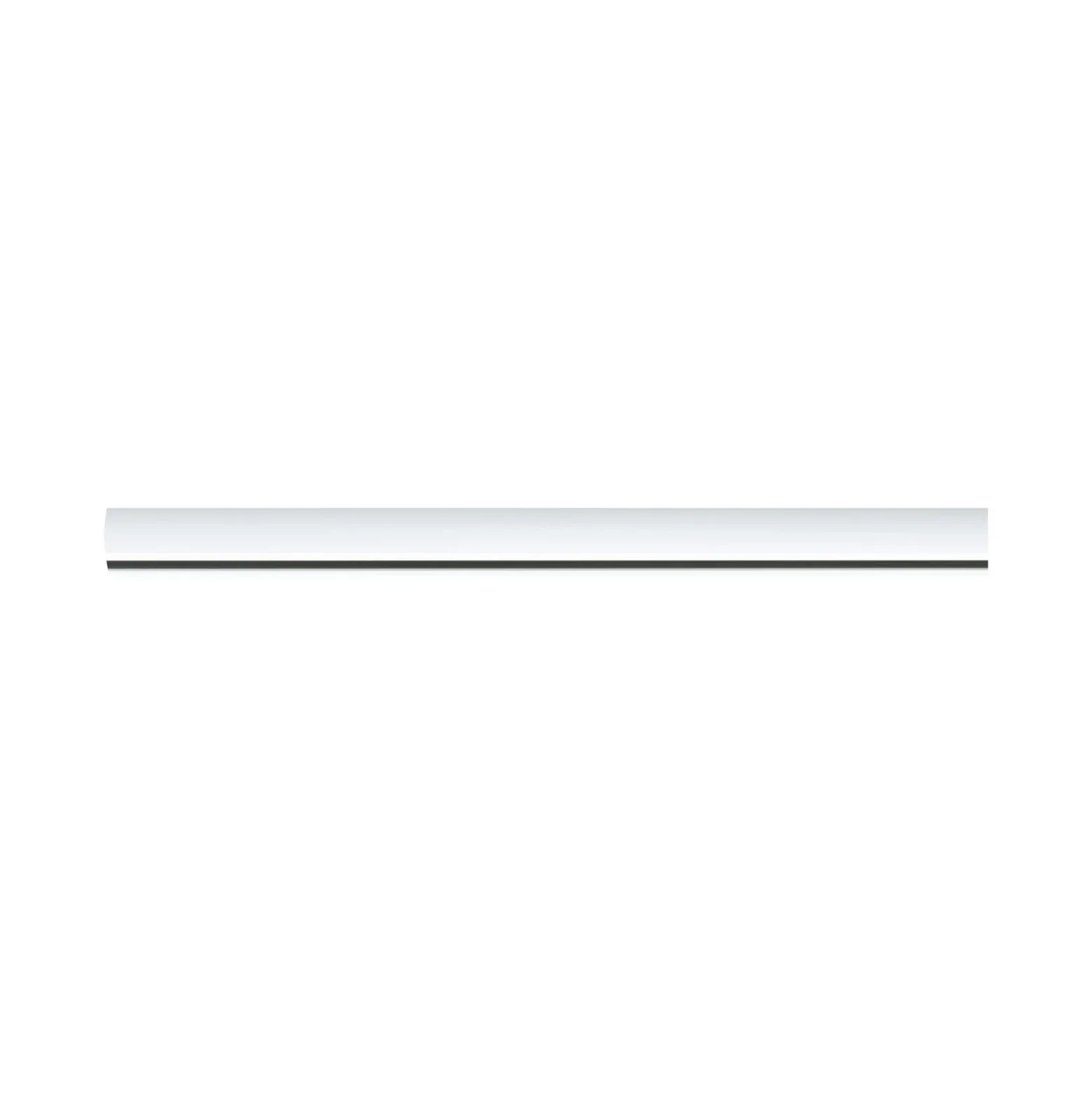 Riel Paulmann URail, blanco señal, longitud 150 cm, aluminio
