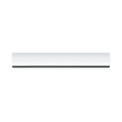 Riel Paulmann URail, blanco señal, longitud 50 cm, aluminio