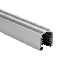 Riel trifásico ONETRACK de BRUMBERG, color plata, longitud 100 cm