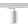 riel trifásico spot Can, blanco, aluminio, GU10, orientable