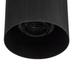 Robin lámpara colgante para DUOline, negro/gris humo