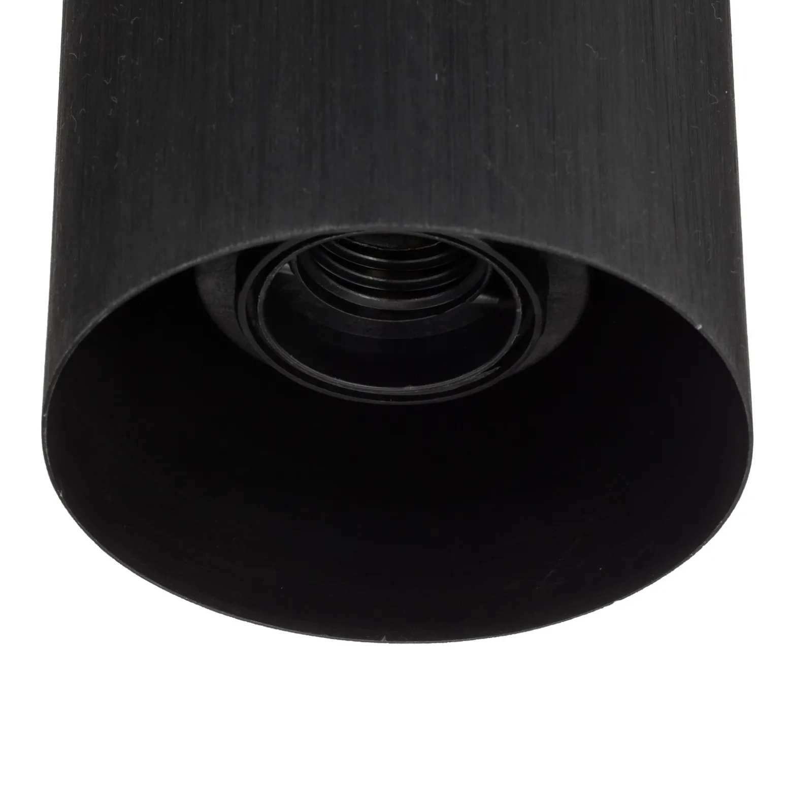 Robin lámpara colgante para DUOline, negro/gris humo