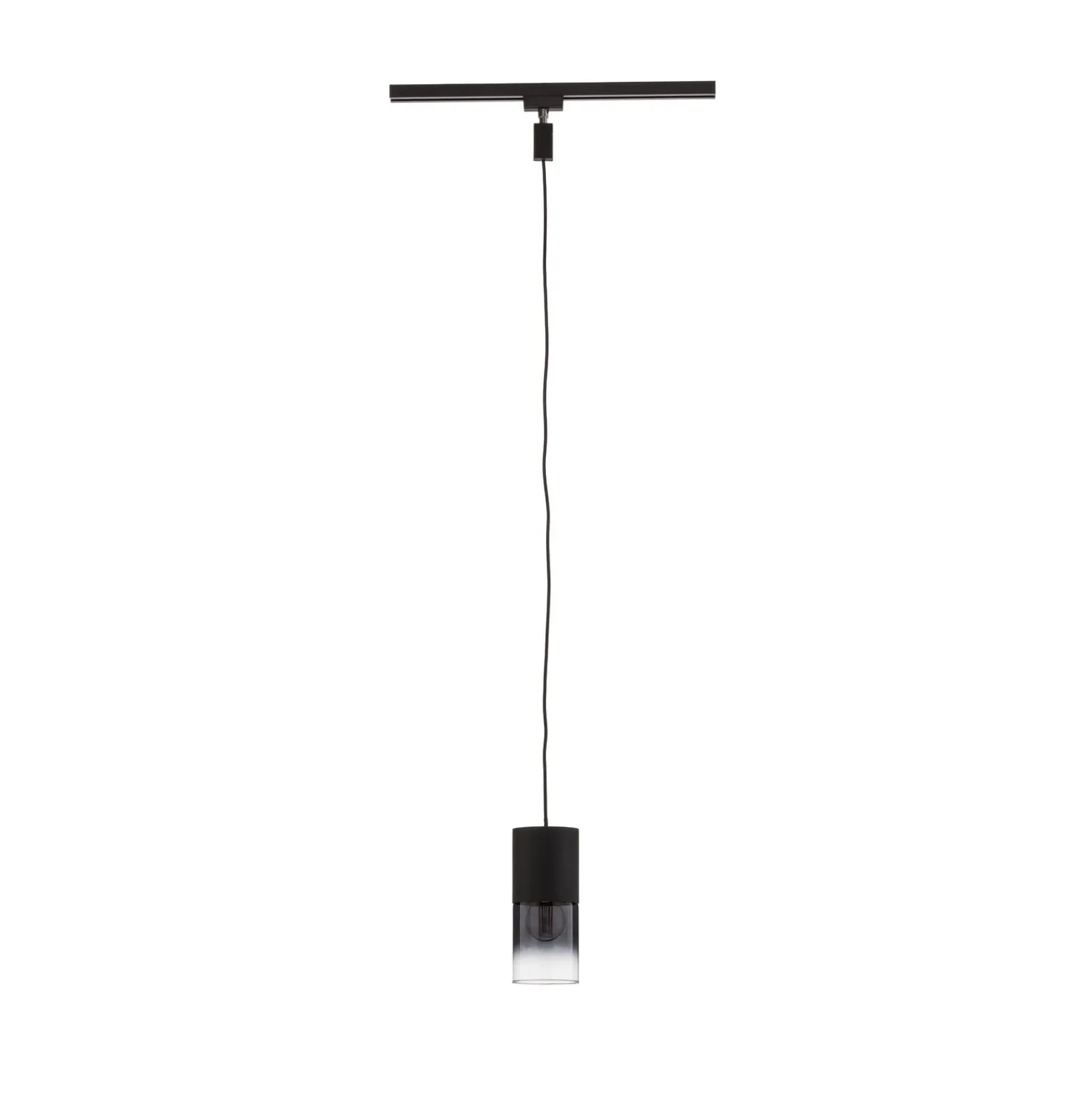 Robin lámpara colgante para DUOline, negro/gris humo