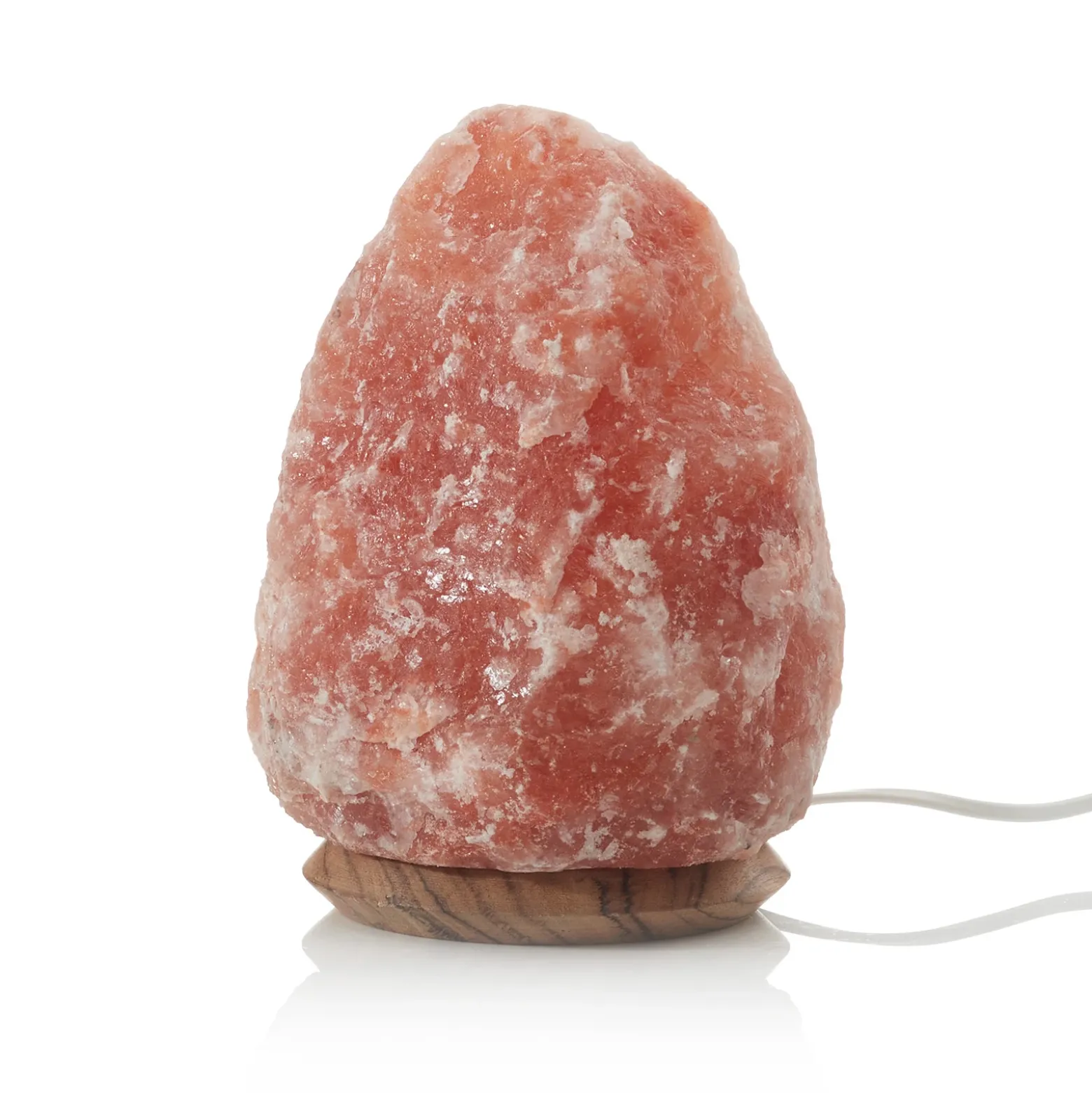 ROCK - Lámpara de cristal de sal 4-6 kg, altura aprox. 23 cm