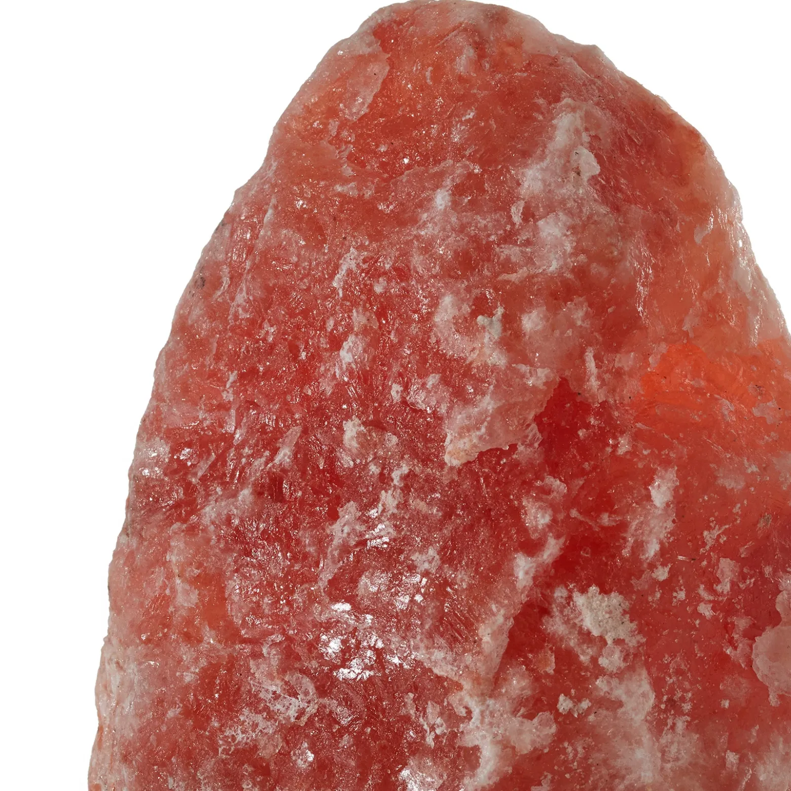 ROCK - Lámpara de cristal de sal 4-6 kg, altura aprox. 23 cm