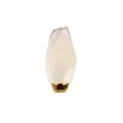 Rocky aplique de pared, 1 luz, color latón, acero, cristal, IP44