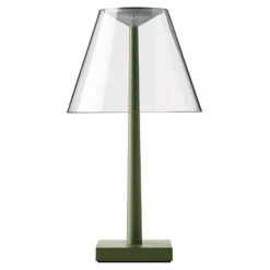 Rotaliana Dina+ T1 LED lámpara de mesa recargable verde