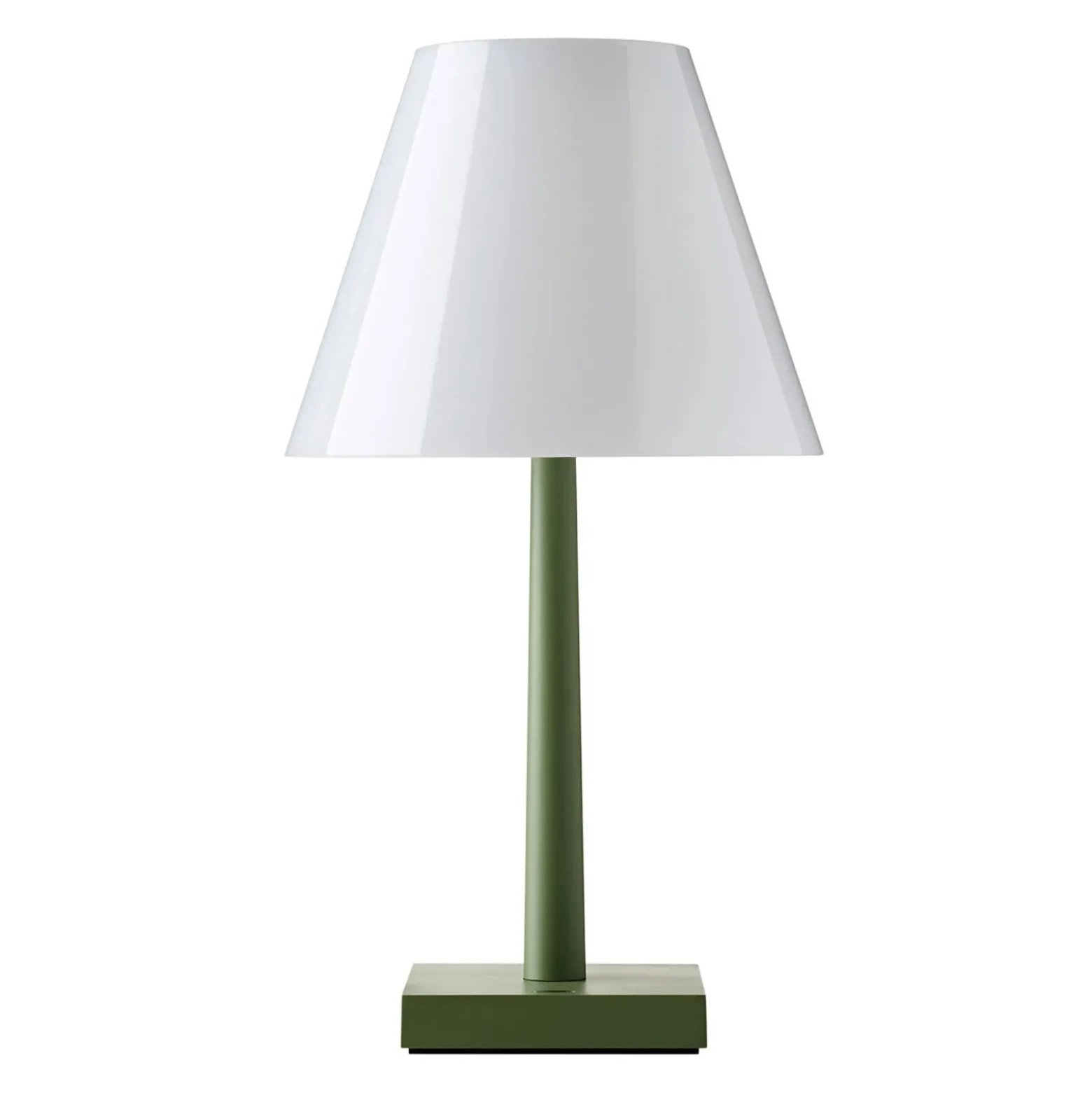 Rotaliana Dina+ T1 LED lámpara de mesa recargable verde