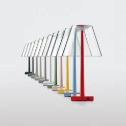 Rotaliana Dina+ T1 LED lámpara de mesa recargable crema