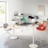 Rotaliana Dina+ T1 LED lámpara de mesa recargable verde