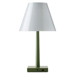 Rotaliana Dina+ T1 LED lámpara de mesa recargable verde