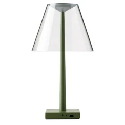 Rotaliana Dina+ T1 LED lámpara de mesa recargable verde