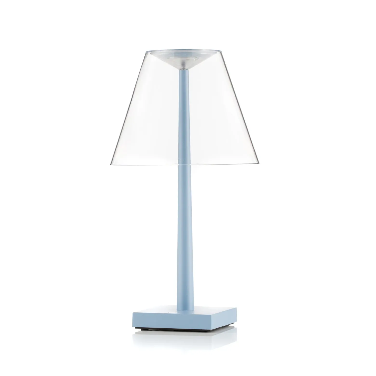 Rotaliana Dina+ T1 LED lámpara de mesa recargable luz azul