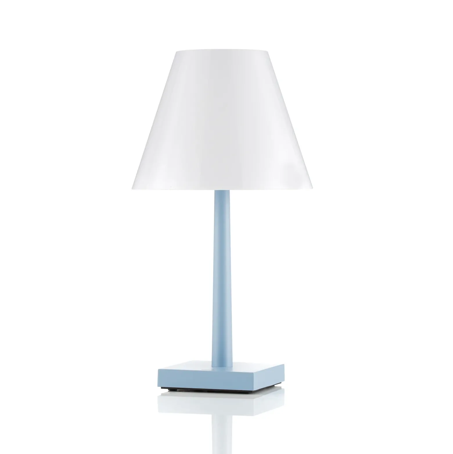 Rotaliana Dina+ T1 LED lámpara de mesa recargable luz azul