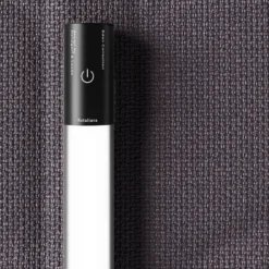 Rotaliana Eden Oak lámpara de pie LED, gris