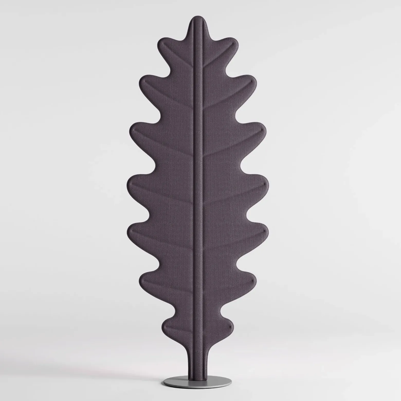 Rotaliana Eden Oak lámpara de pie LED, gris