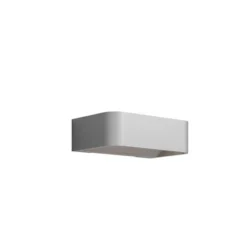 Rotaliana Frame W1 aplique LED níquel 2.700K