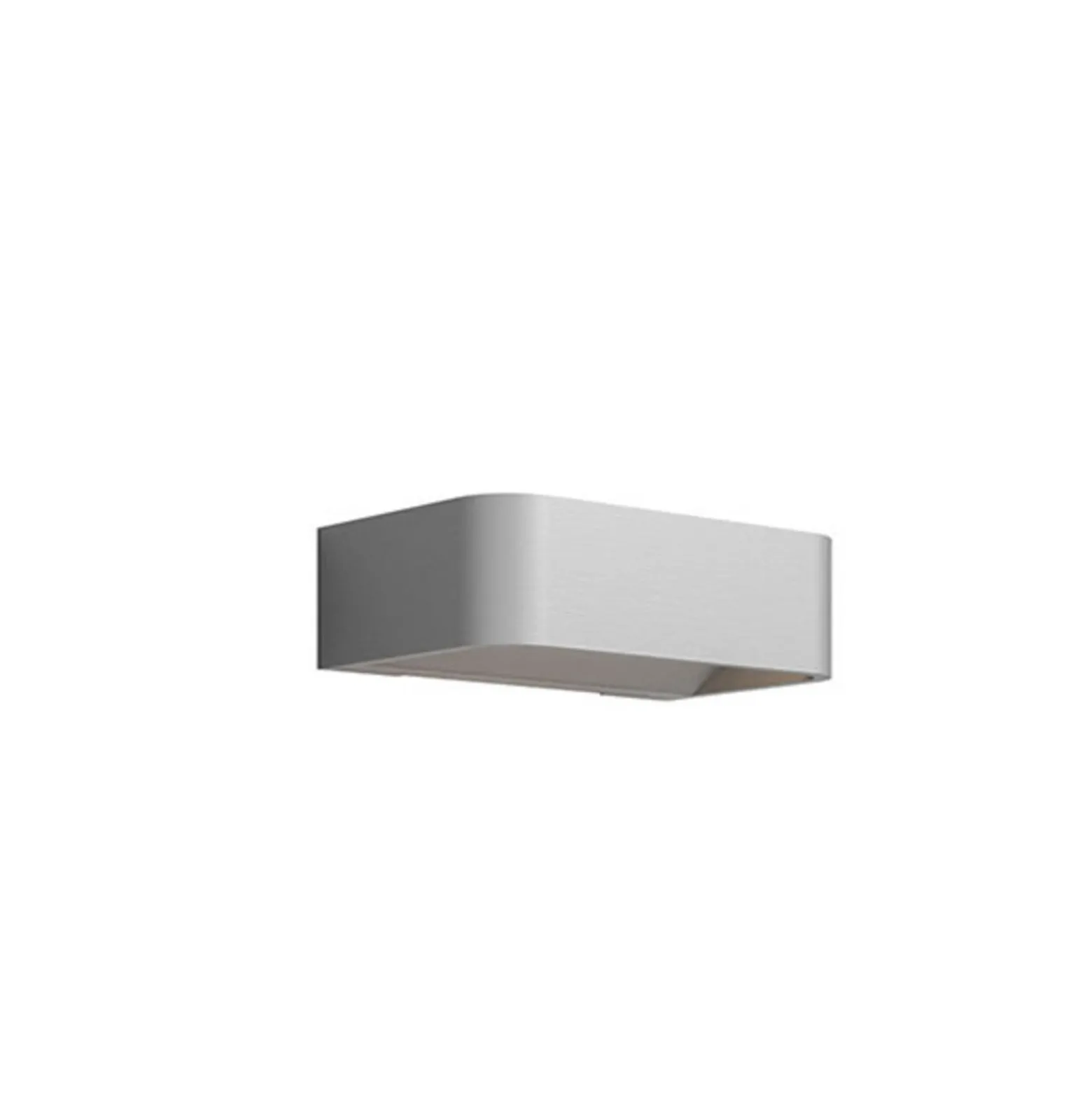 Rotaliana Frame W1 aplique LED níquel 2.700K