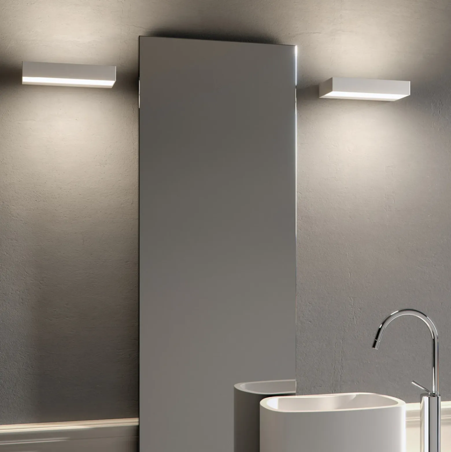 Rotaliana InOut W2 Indoor aplique LED 3.000K