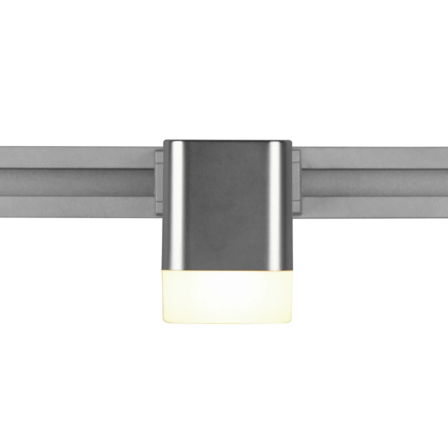 Roubaix DUOline foco de riel LED, níquel mate
