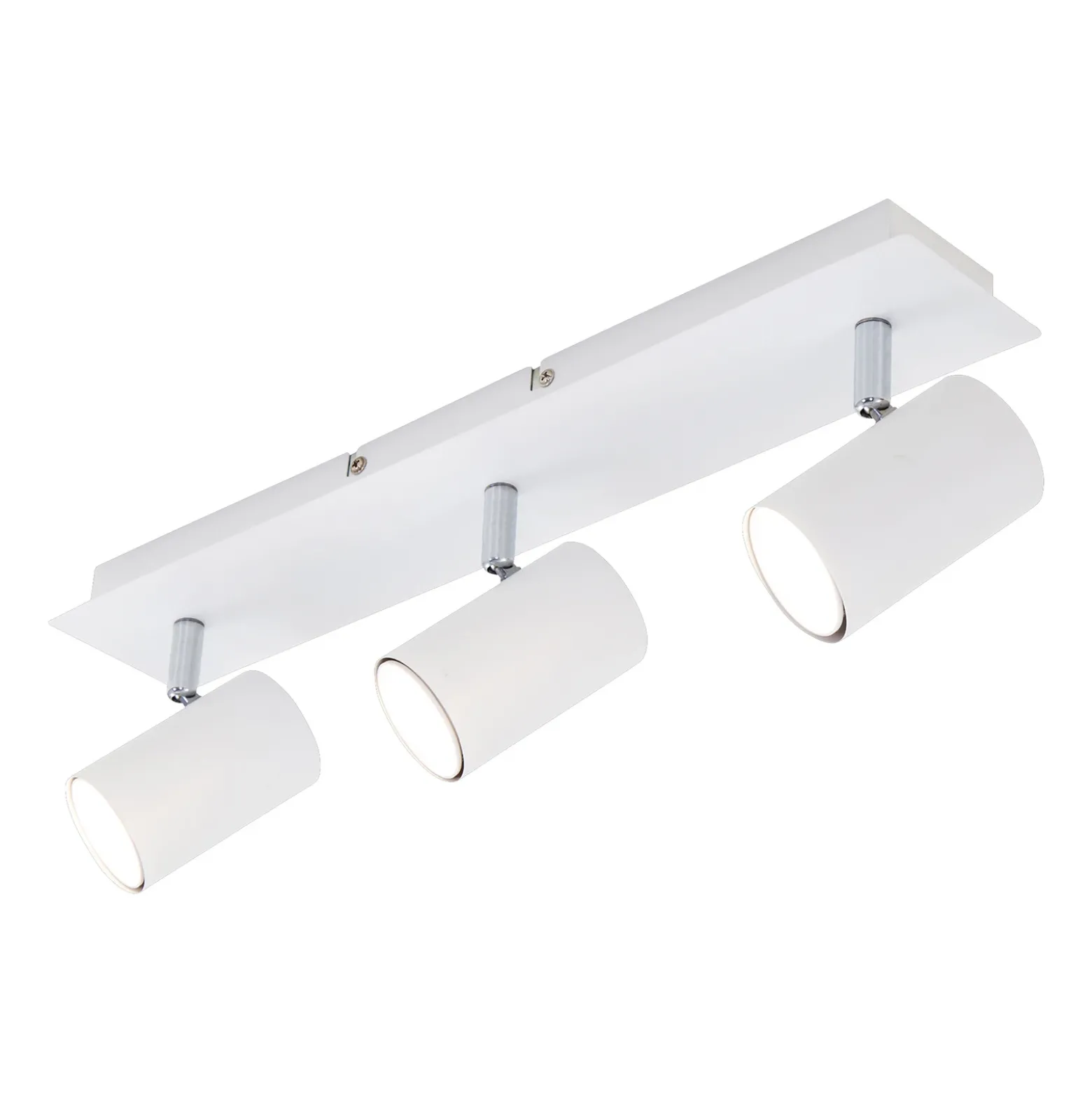 Rune plafón, orientable, 3 luces, blanco
