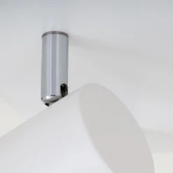 Rune plafón, orientable, 2 luces, blanco