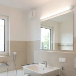 RZB Baleva aplique de pared LED IP44 ancho 120cm 19W