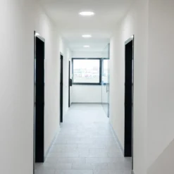 RZB HB 801 LED downlight empotrable IP54 Ø19cm 16W