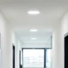 RZB HB 801 LED downlight empotrable IP54 Ø22,5cm 20W