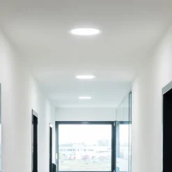 RZB HB 801 LED downlight empotrable IP54 Ø22,5cm 20W