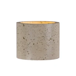 Schöner Wohnen Aplique de pared Traventa, beige, arriba/abajo, G9