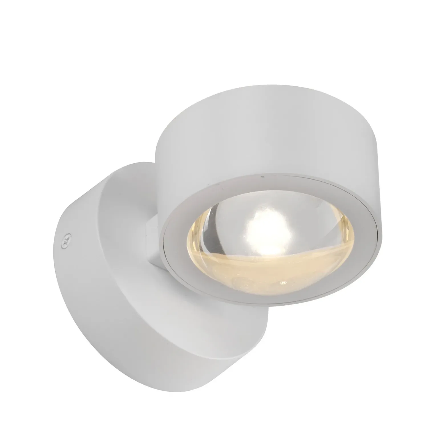 Schöner Wohnen Aplique de pared LED Chia, blanco, 3000 K, arriba/abajo