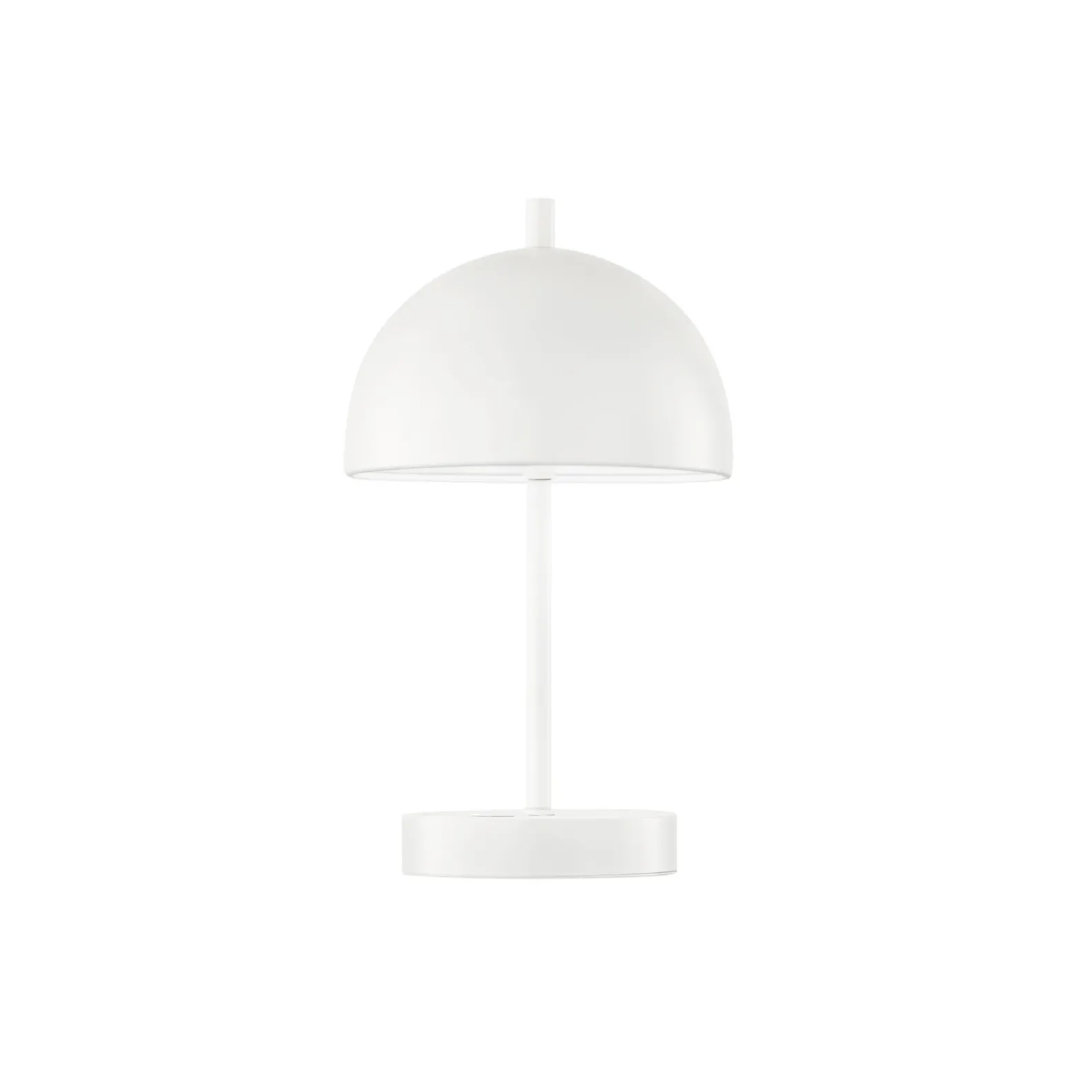 Schöner Wohnen Kia lámpara batería 27cm blanco