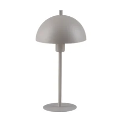 Schöner Wohnen Lámpara de mesa Ali, brisa de arena, hierro, E14
