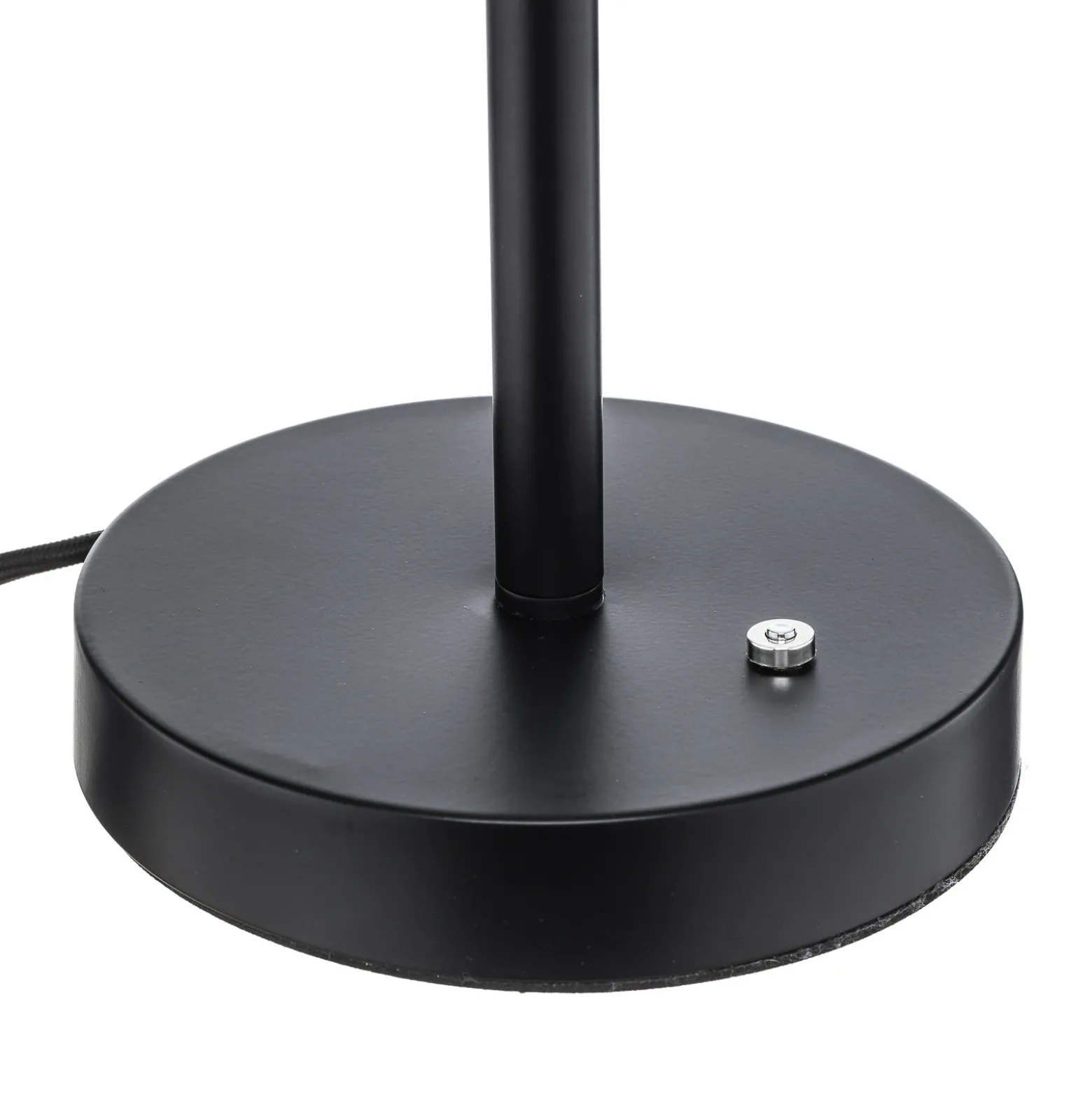 Schöner Wohnen Stina lámpara de mesa LED, negro