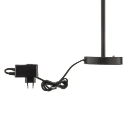 Schöner Wohnen Stina lámpara de mesa LED, negro