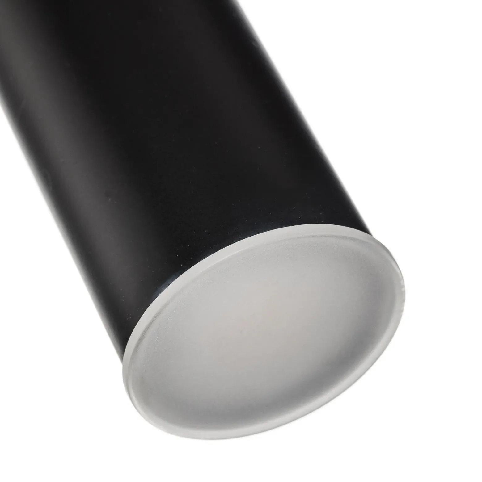 Schöner Wohnen Stina lámpara de mesa LED, negro
